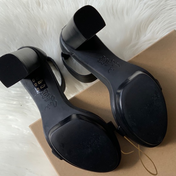 JOIE Black Platform Pumps - Picture 9 of 10